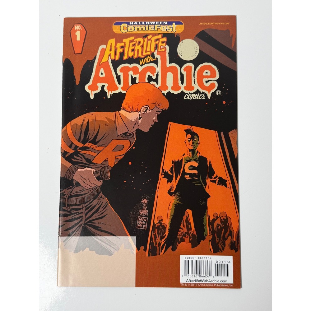 Afterlife With Archie #1 Halloween ComicFest 2014 Francesco Francavilla Horror